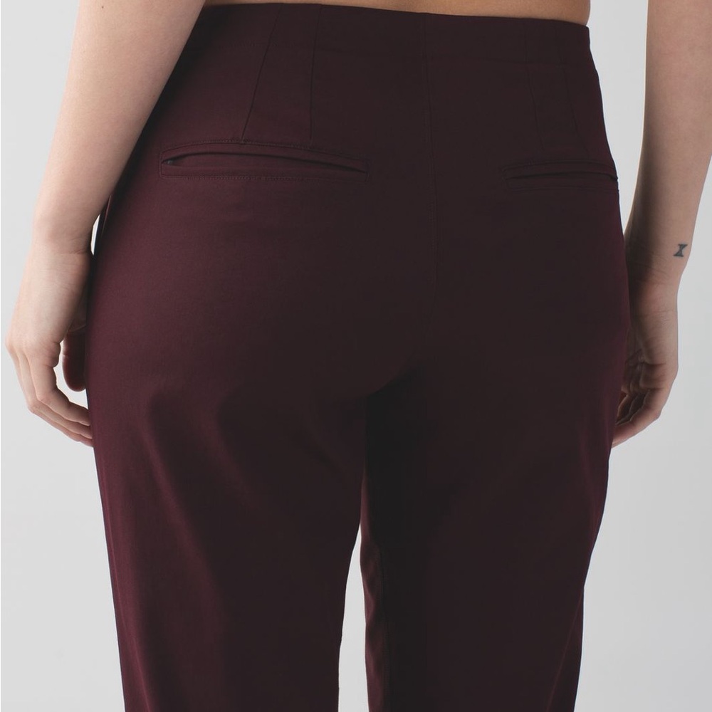 Lululemon Athletica City Trek  Cropped trousers - Picture 4 of 12